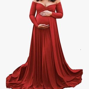 Maternity Photoshoot Dress - Medium